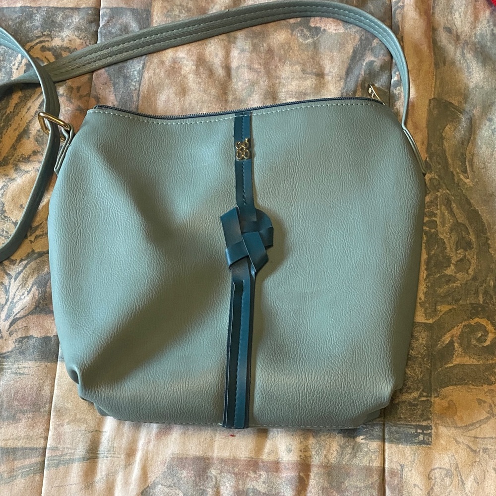 GG Collection Teal Crossbody Bag